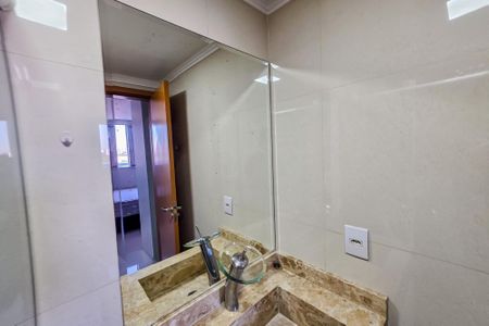 Apartamento para alugar com 55m², 2 quartos e 2 vagas Apartamento para alugar com 55m², 2 quartos e 2 vagasBanheiro da Suíte