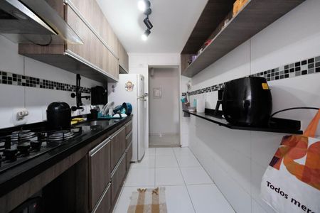 Apartamento para alugar com 54m², 2 quartos e 1 vagaCozinha e Área de Serviço