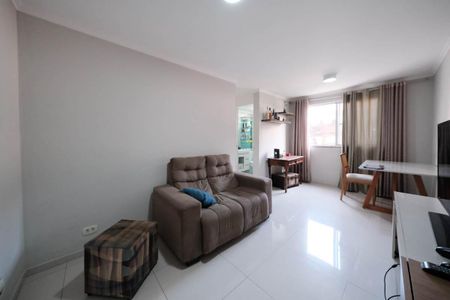Sala de apartamento para alugar com 2 quartos, 54m² em Jardim Danfer, São Paulo