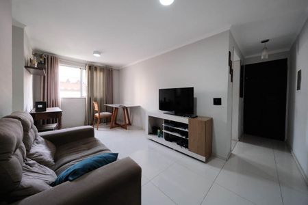 Sala de apartamento para alugar com 2 quartos, 54m² em Jardim Danfer, São Paulo
