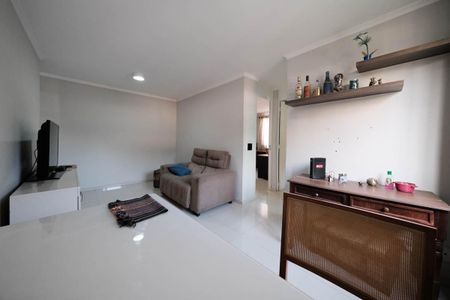 Sala de apartamento para alugar com 2 quartos, 54m² em Jardim Danfer, São Paulo