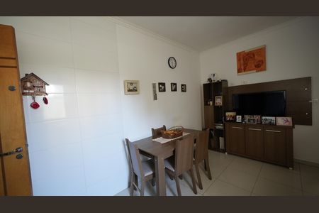 Sala de apartamento à venda com 2 quartos, 72m² em Vila Floresta, Santo André