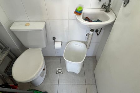Apartamento para alugar com 130m², 3 quartos e 1 vagaBanheiro de serviço