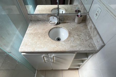 Apartamento para alugar com 130m², 3 quartos e 1 vagaBanheiro da Suíte