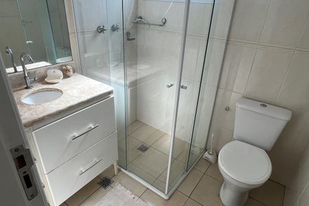 Apartamento para alugar com 130m², 3 quartos e 1 vagaBanheiro Social