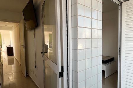 Apartamento para alugar com 130m², 3 quartos e 1 vagaVaranda do Quarto 2 e Suíte