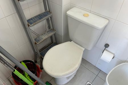 Apartamento para alugar com 130m², 3 quartos e 1 vagaBanheiro de serviço