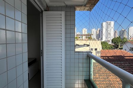 Apartamento para alugar com 130m², 3 quartos e 1 vagaVaranda do Quarto 2 e Suíte