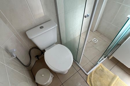 Apartamento para alugar com 130m², 3 quartos e 1 vagaBanheiro da Suíte