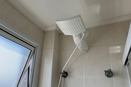 Apartamento para alugar com 130m², 3 quartos e 1 vagaBanheiro da Suíte
