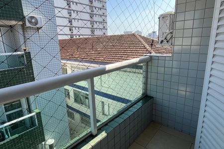 Apartamento para alugar com 130m², 3 quartos e 1 vagaVaranda do Quarto 2 e Suíte