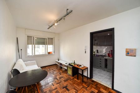 Sala de apartamento para alugar com 1 quarto, 50m² em Vila Jardim, Porto Alegre
