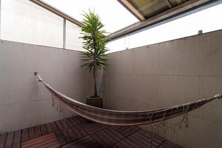 Casa de condomínio para alugar com 69m², 2 quartos e 1 vagaChurrasqueira