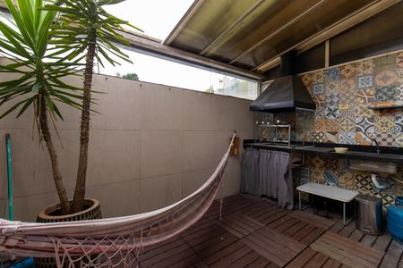 Casa de condomínio para alugar com 69m², 2 quartos e 1 vagaChurrasqueira