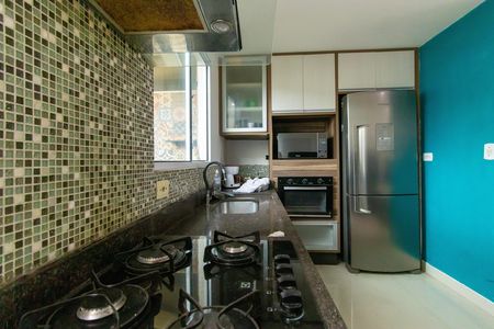 Casa de condomínio para alugar com 69m², 2 quartos e 1 vagaCozinha