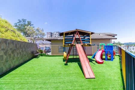 Área comum - Playground de casa de condomínio para alugar com 2 quartos, 69m² em Jardim Arco-iris, Cotia