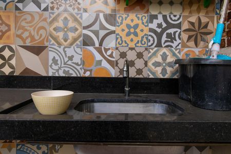 Casa de condomínio para alugar com 69m², 2 quartos e 1 vagaChurrasqueira