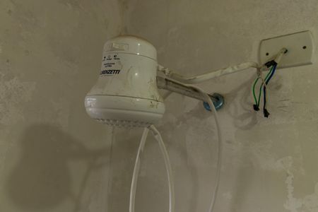 Casa de condomínio para alugar com 69m², 2 quartos e 1 vagaBanheiro andar superior
