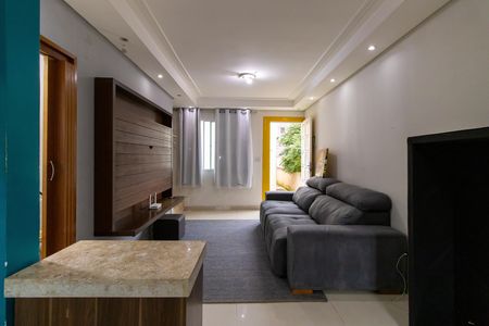 Casa de condomínio para alugar com 69m², 2 quartos e 1 vagaSala