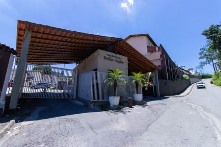 Casa de condomínio para alugar com 69m², 2 quartos e 1 vagaFachada e portaria