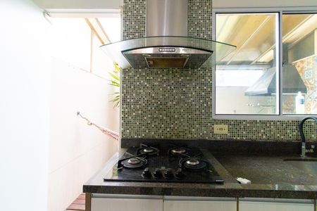 Casa de condomínio para alugar com 69m², 2 quartos e 1 vagaCozinha