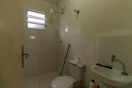 Casa de condomínio para alugar com 69m², 2 quartos e 1 vagaBanheiro andar superior