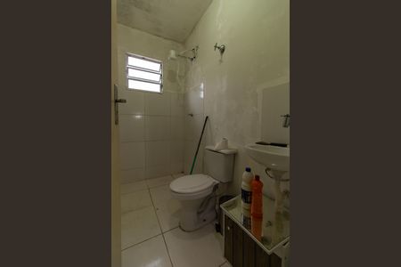Casa de condomínio para alugar com 69m², 2 quartos e 1 vagaBanheiro andar superior