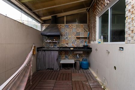 Casa de condomínio para alugar com 69m², 2 quartos e 1 vagaChurrasqueira