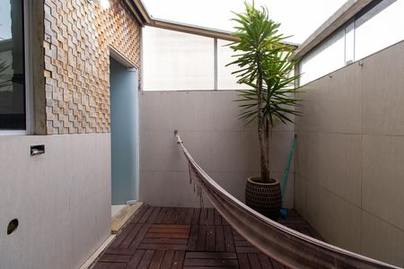 Casa de condomínio para alugar com 69m², 2 quartos e 1 vagaChurrasqueira