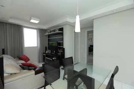SALA DOIS AMBIENTES de apartamento à venda com 2 quartos, 45m² em Fazenda Santa Cândida, Campinas