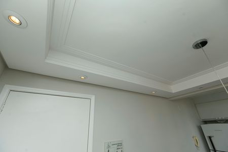 SALA DOIS AMBIENTES de apartamento à venda com 2 quartos, 45m² em Fazenda Santa Cândida, Campinas