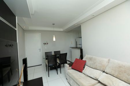 SALA DOIS AMBIENTES de apartamento à venda com 2 quartos, 45m² em Fazenda Santa Cândida, Campinas