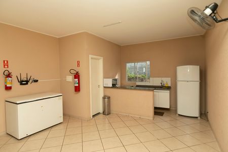 Apartamento à venda com 45m², 2 quartos e 1 vaga Apartamento à venda com 45m², 2 quartos e 1 vagaÁREA COMUM SALÃO DE FESTAS