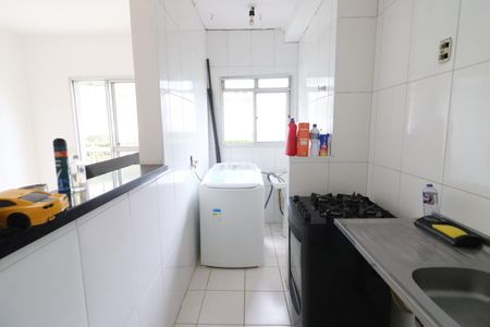 Apartamento para alugar com 50m², 2 quartos e 1 vagaCozinha e Área de Serviço