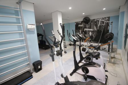 Apartamento para alugar com 50m², 2 quartos e 1 vagaÁrea comum - Academia