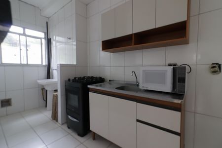 Apartamento para alugar com 50m², 2 quartos e 1 vagaCozinha e Área de Serviço