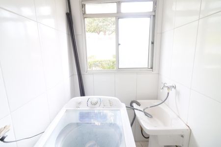 Apartamento para alugar com 50m², 2 quartos e 1 vagaCozinha e Área de Serviço