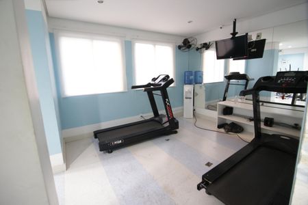 Apartamento para alugar com 50m², 2 quartos e 1 vagaÁrea comum - Academia