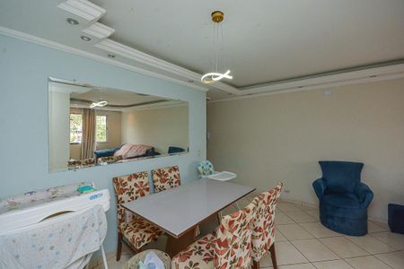 Sala de apartamento para alugar com 3 quartos, 70m² em Vila São José, São Paulo