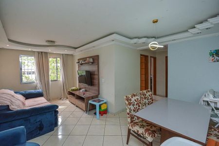 Sala de apartamento para alugar com 3 quartos, 70m² em Vila São José, São Paulo