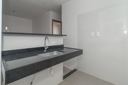 Apartamento para alugar com 45m², 2 quartos e sem vagaCozinha