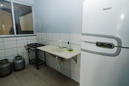 Apartamento para alugar com 46m², 2 quartos e 1 vaga Apartamento para alugar com 46m², 2 quartos e 1 vagaCozinha salão de festas