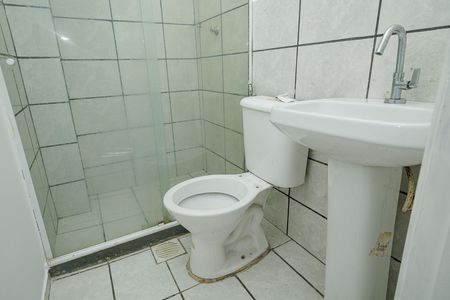 Apartamento para alugar com 46m², 2 quartos e 1 vaga Apartamento para alugar com 46m², 2 quartos e 1 vagaBanheiro