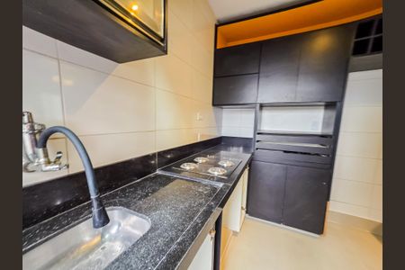 Apartamento para alugar com 39m², 2 quartos e 1 vaga
