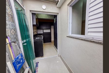 Apartamento para alugar com 39m², 2 quartos e 1 vaga