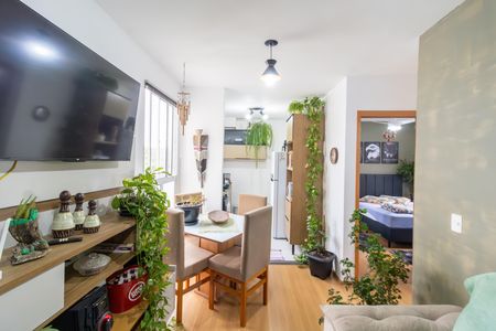 Sala de apartamento para alugar com 2 quartos, 42m² em Restinga, Porto Alegre