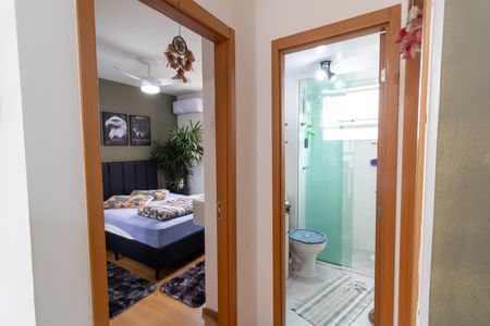 Apartamento para alugar com 42m², 2 quartos e 1 vagaCorredor