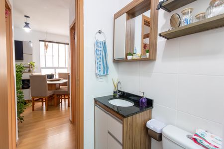 Apartamento para alugar com 42m², 2 quartos e 1 vagaBanheiro