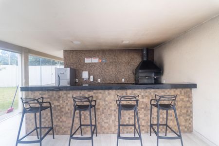 Apartamento para alugar com 42m², 2 quartos e 1 vagaÁrea comum - Churrasqueira