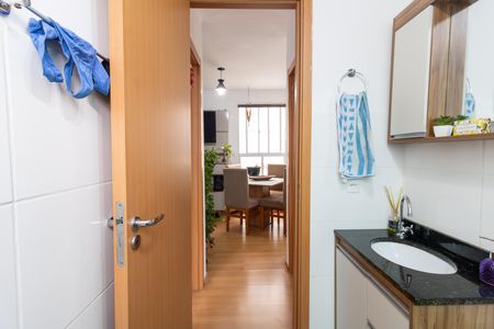 Apartamento para alugar com 42m², 2 quartos e 1 vagaBanheiro